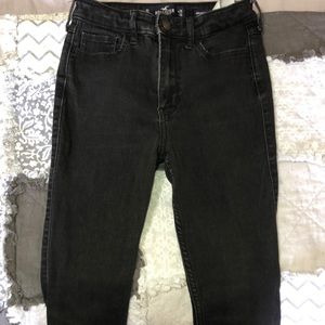 black jeans